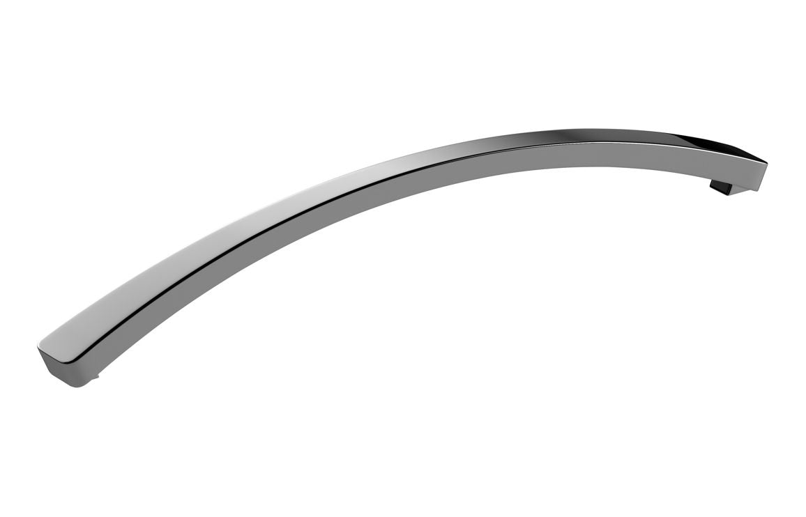 Bow Handle 170mm - Black, Chrome, Brass