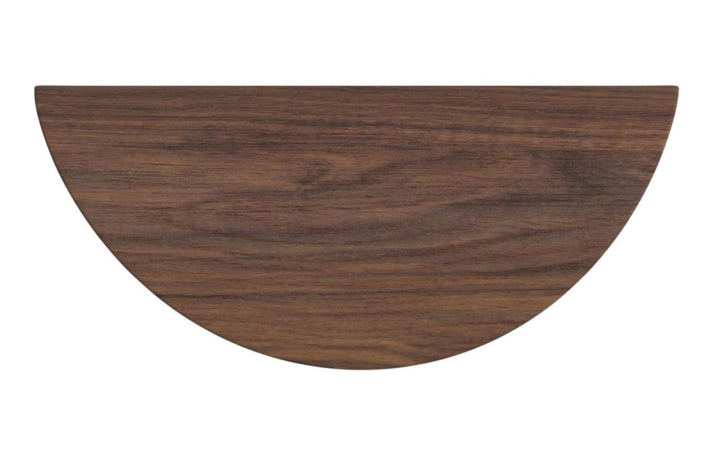 Dome Handle 106mm - Oak, Walnut