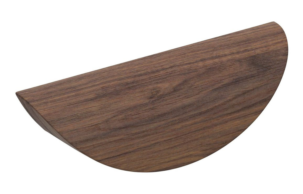Dome Handle 106mm - Oak, Walnut