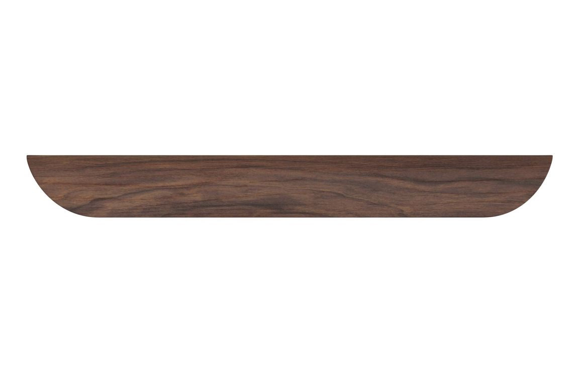 Dome Handle 400mm - Oak, Walnut