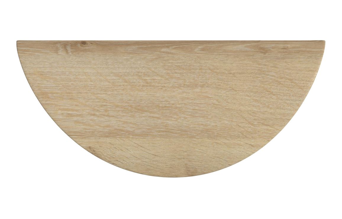 Dome Handle 106mm - Oak, Walnut