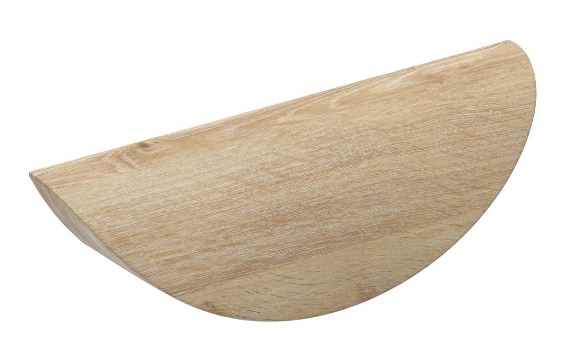Dome Handle 106mm - Oak, Walnut