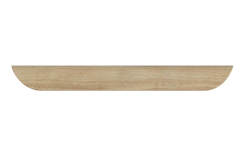 Dome Handle 400mm - Oak, Walnut
