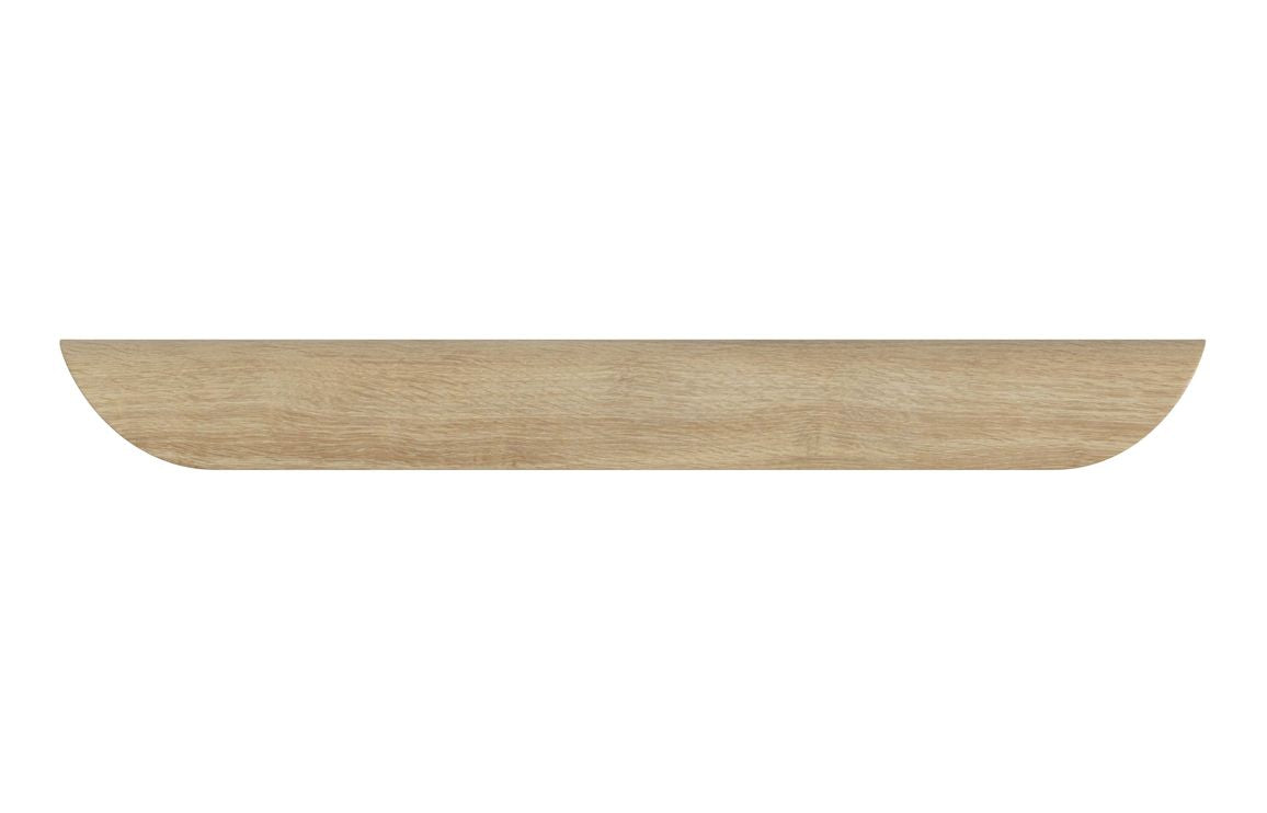 Dome Handle 400mm - Oak, Walnut