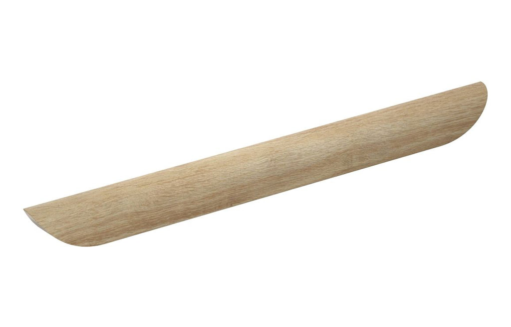 Dome Handle 400mm - Oak, Walnut