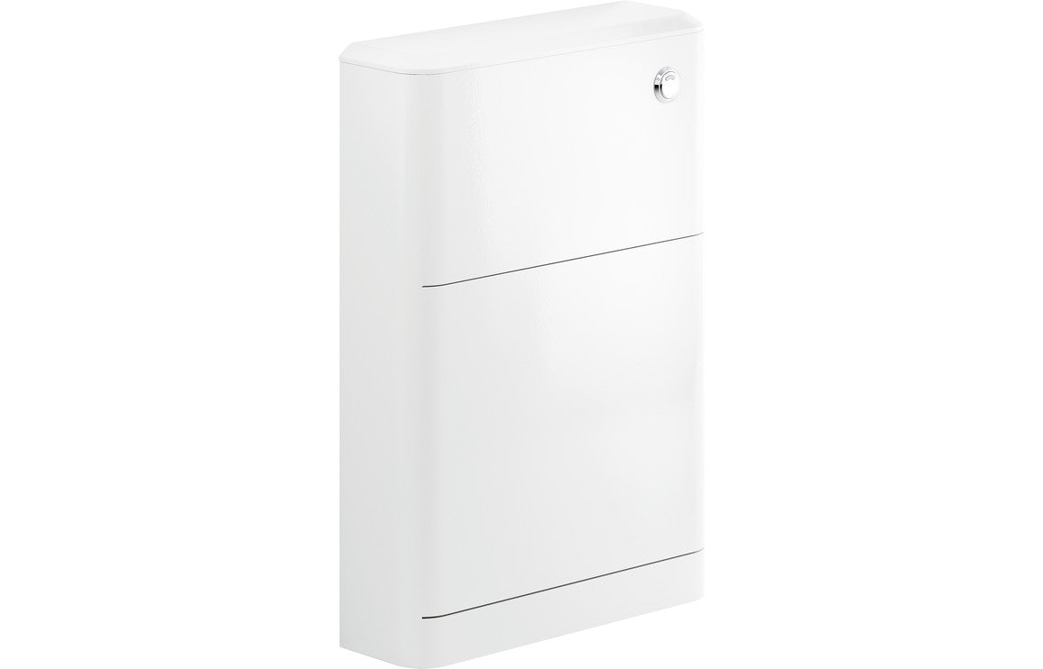 Gata 500/600/800mm Floorstanding/ Wall Hung Unit & Basin - Gloss White