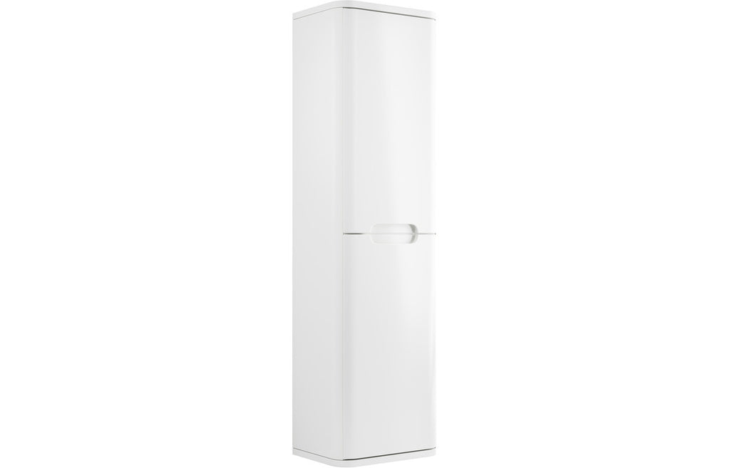 Gata 500/600/800mm Floorstanding/ Wall Hung Unit & Basin - Gloss White