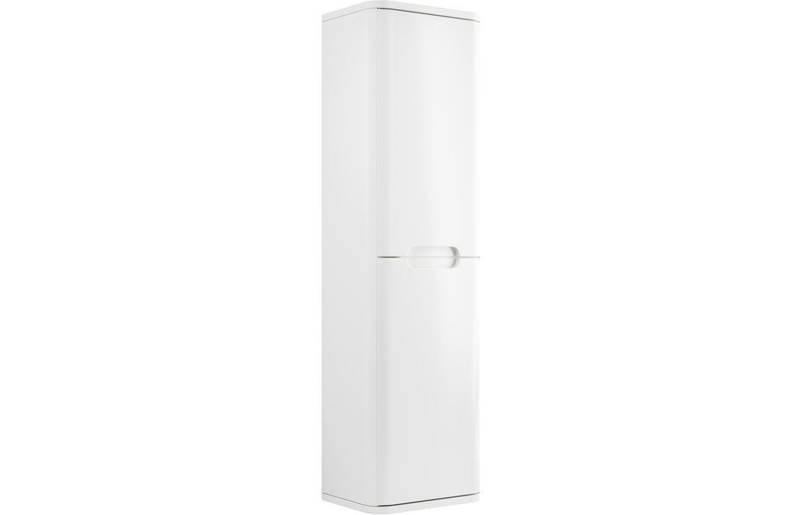 Gata 500/600/800mm Floorstanding/ Wall Hung Unit & Basin - Gloss White