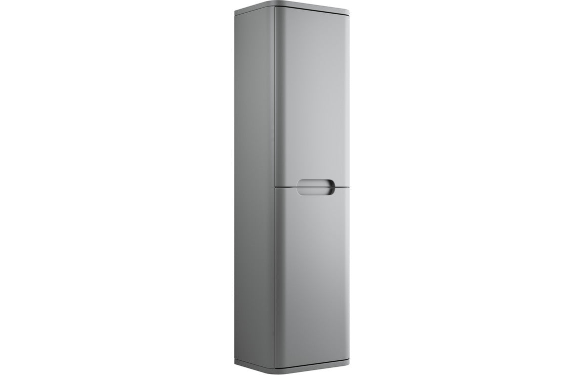 Gata 500/600/800mm Floorstanding/ Wall Hung Unit & Basin - Matt Grey