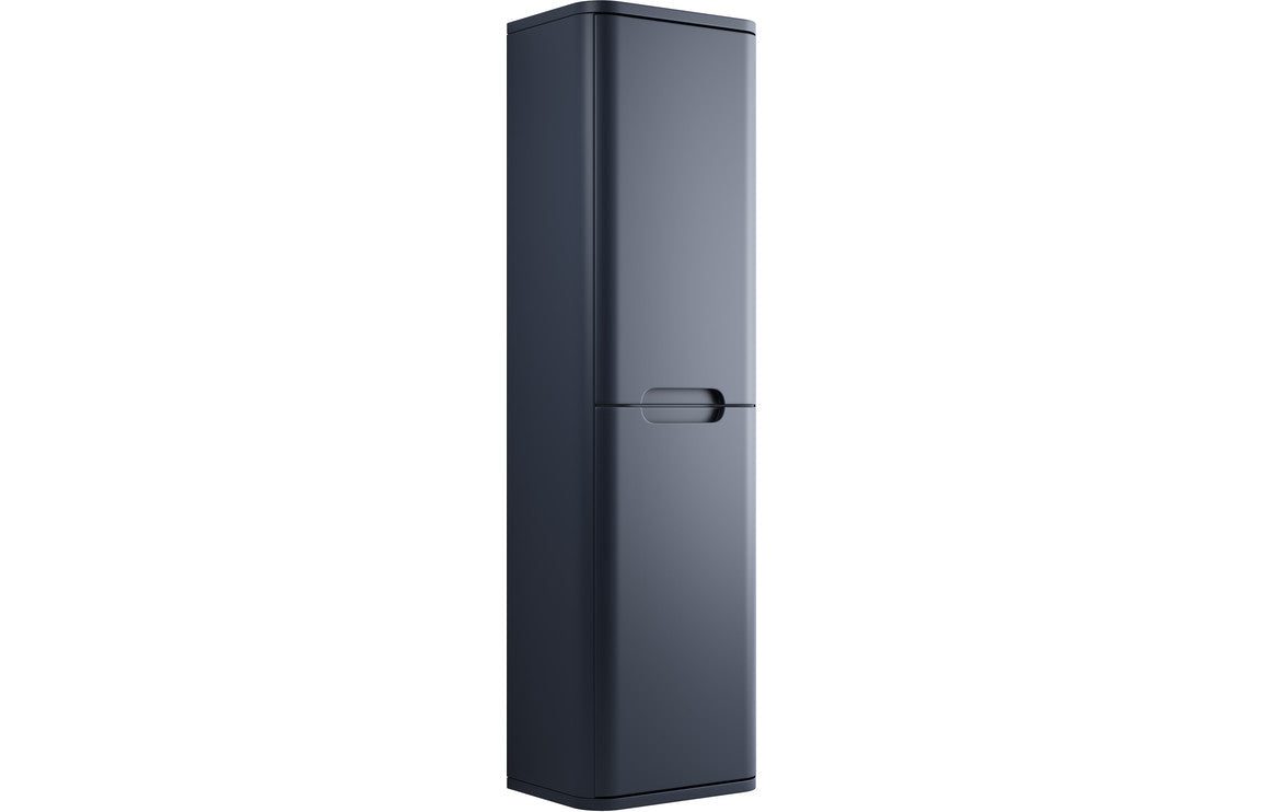 Gata 500/600/800mm Floorstanding/ Wall Hung Unit & Basin - Matt Indigo Blue