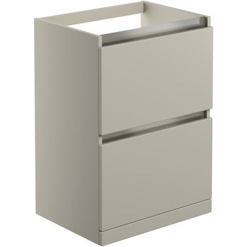 Miki 600/800/1200mm Freestanding/ Wall Hung Basin Unit - Gloss White