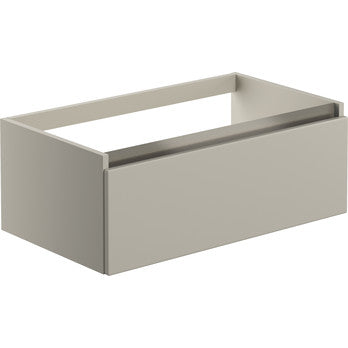 Miki 600/800/1200mm Freestanding/ Wall Hung Basin Unit - Gloss White