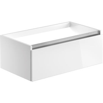 Miki 600/800/1200mm Freestanding/ Wall Hung Basin Unit - Gloss White