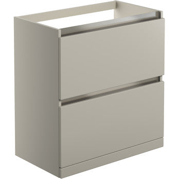 Miki 600/800/1200mm Freestanding/ Wall Hung Basin Unit - Gloss White