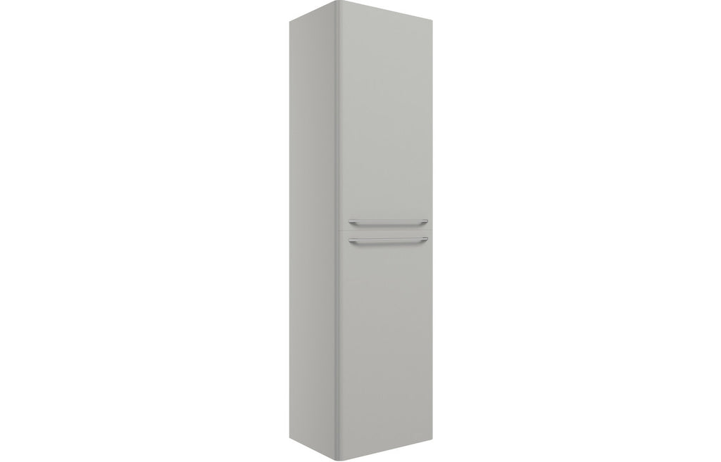 Devs 800mm Wall Hung Unit & Basin - Grey Gloss