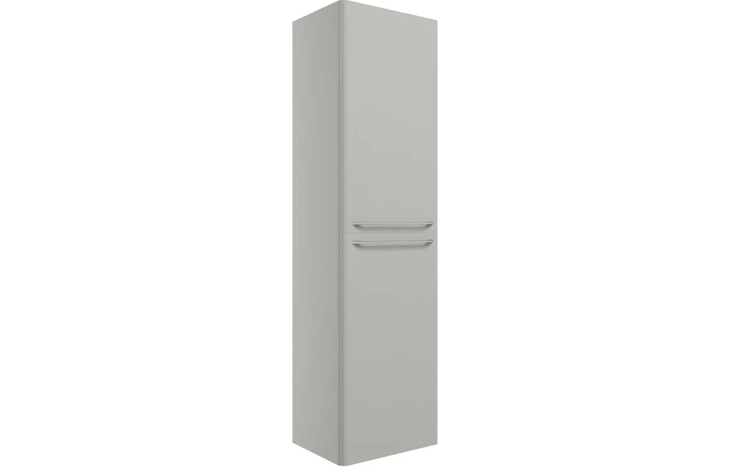 Devs 800mm Wall Hung Unit & Basin - Grey Gloss