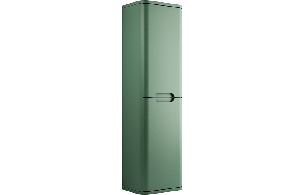 Gata 500/600/800mm Floorstanding/ Wall Hung Unit & Basin - Matt Sage Green