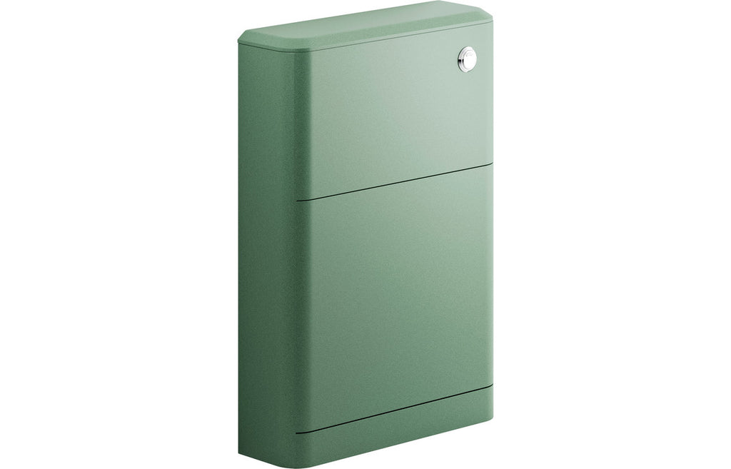 Gata 500/600/800mm Floorstanding/ Wall Hung Unit & Basin - Matt Sage Green