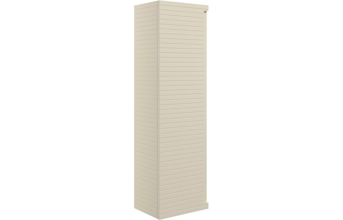 Allure 600/800mm Wall Hung Unit & Basin/ Worktop - Matt Cotton