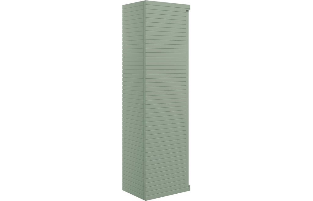 Allure 600/800mm Wall Hung Unit & Basin/ Worktop - Matt Green Willow