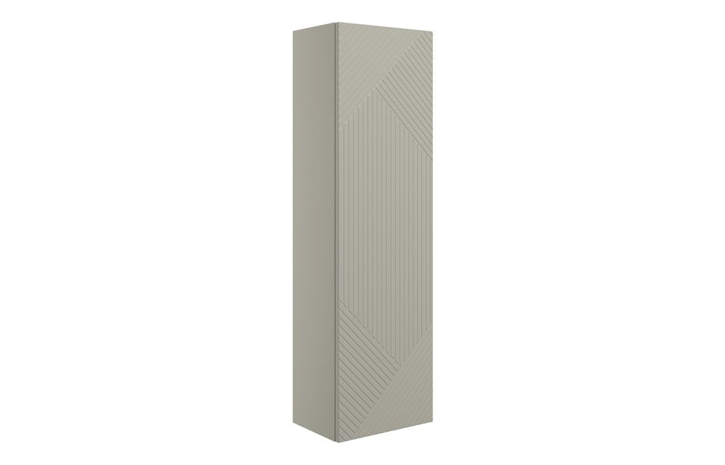 Teda 600/800mm Floorstanding Unit & Basin/ Worktop - Matt Oat