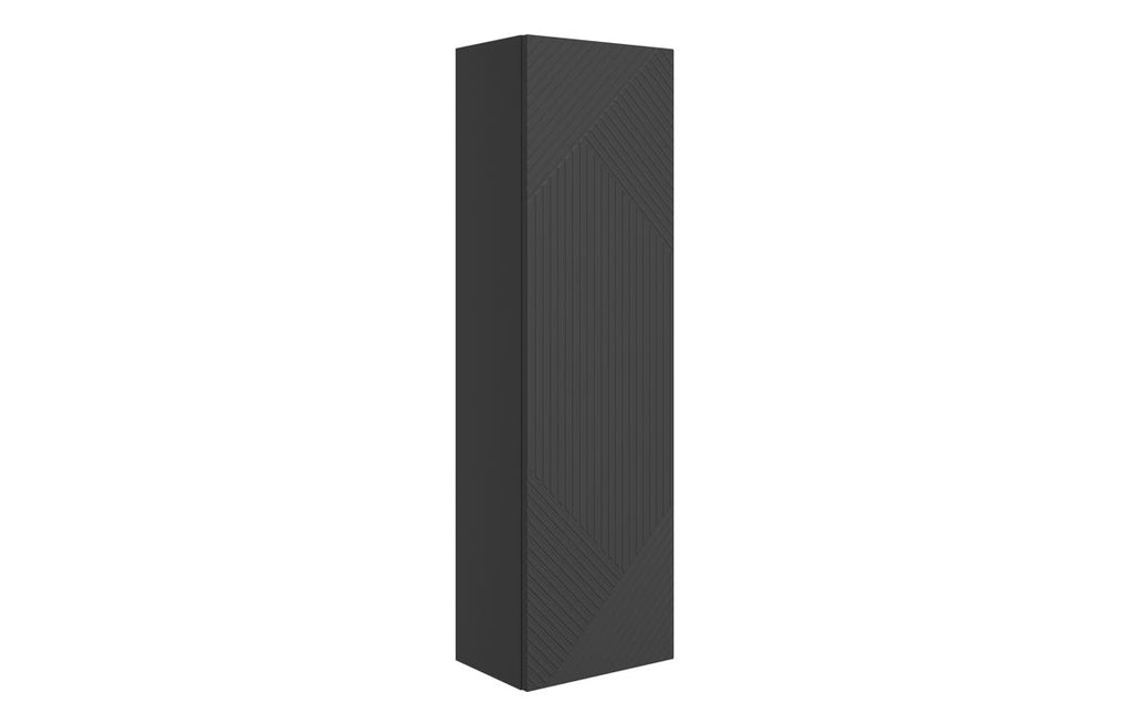Teda 600/800mm Floorstanding Unit & Basin/ Worktop - Matt Graphite Grey
