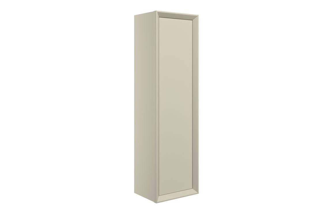 Deba 600/800/1200mm Wall Hung Unit & Basin - Matt Cotton