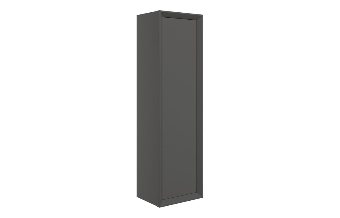 Deba 600/800/1200mm Wall Hung Unit & Basin - Matt Clay