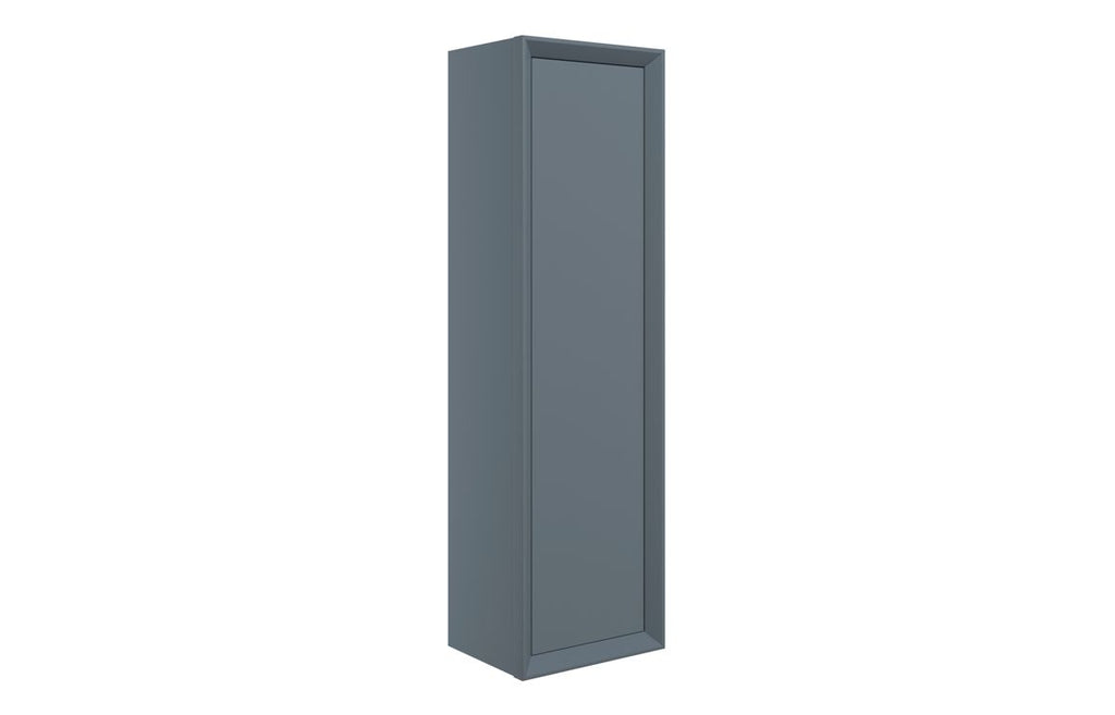 Deba 600/800/1200mm Wall Hung Unit & Basin - Matt Storm Blue