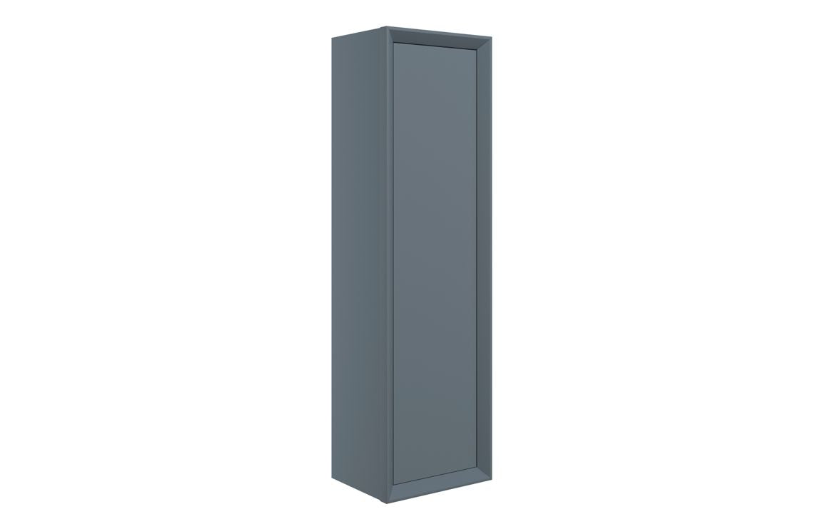 Deba 600/800/1200mm Wall Hung Unit & Basin - Matt Storm Blue