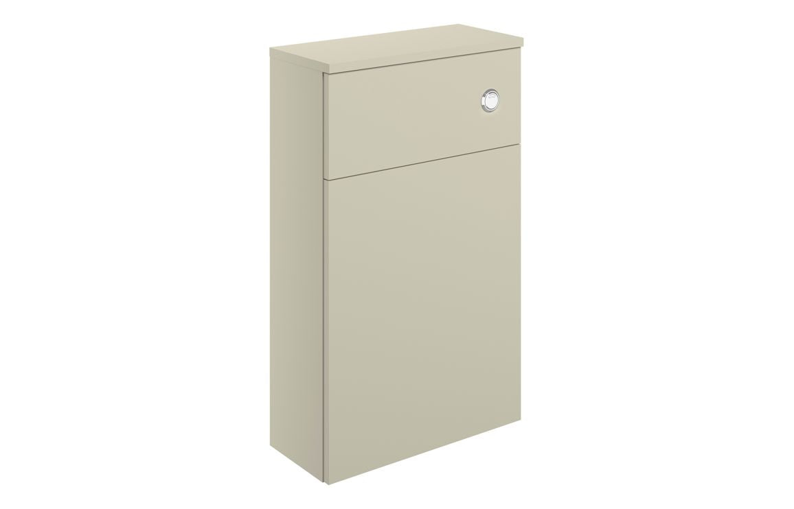 Deba 600/800/1200mm Wall Hung Unit & Basin - Matt Cotton