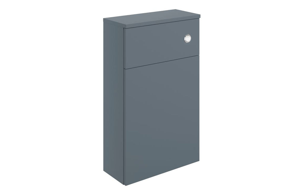 Deba 600/800/1200mm Wall Hung Unit & Basin - Matt Storm Blue