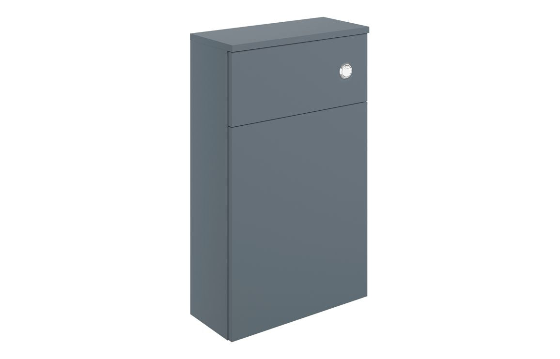 Deba 600/800/1200mm Wall Hung Unit & Basin - Matt Storm Blue