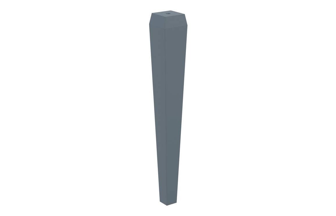 Deba 600/800/1200mm Wall Hung Unit & Basin - Matt Storm Blue