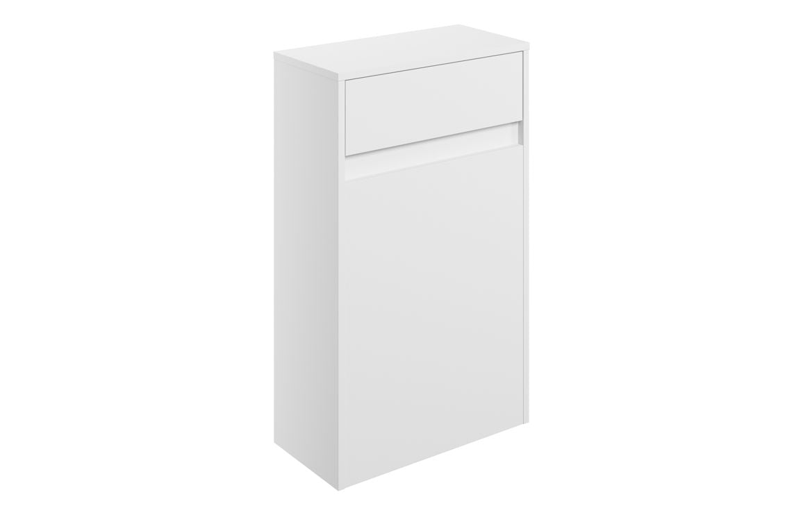 Aire 400/500mm Floorstanding/ Wall Hung Unit & Basin - White Gloss