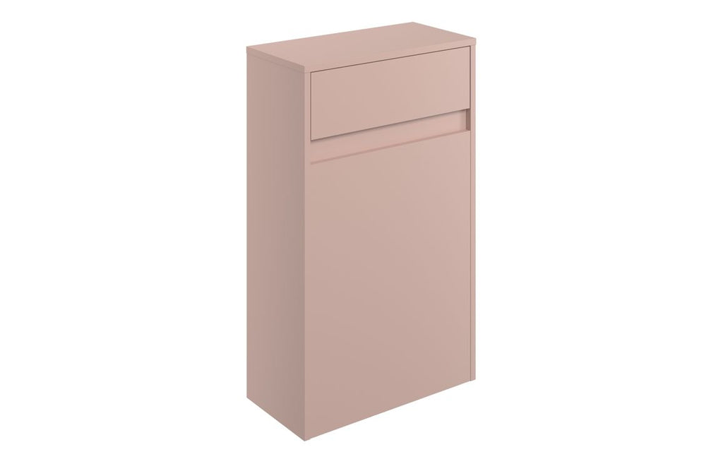 Aire 400/500mm Floorstanding/ Wall Hung Unit & Basin - Matt Antique Rose