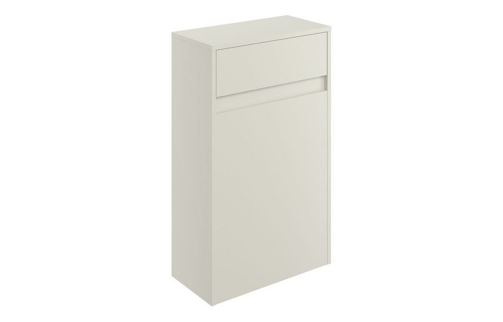Aire 400/500mm Floorstanding/ Wall Hung Unit & Basin - Matt Latte