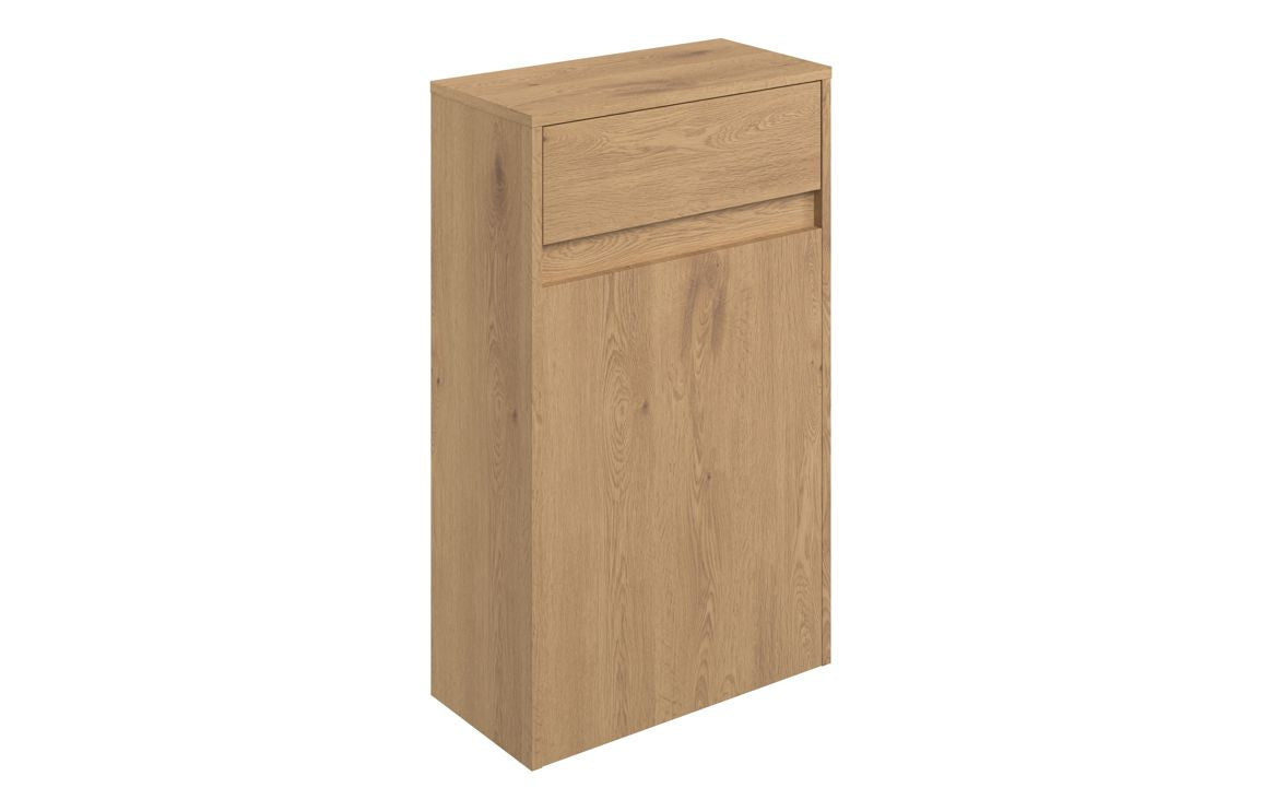 Aire 400/500mm Floorstanding/ Wall Hung Unit & Basin - Seville Oak