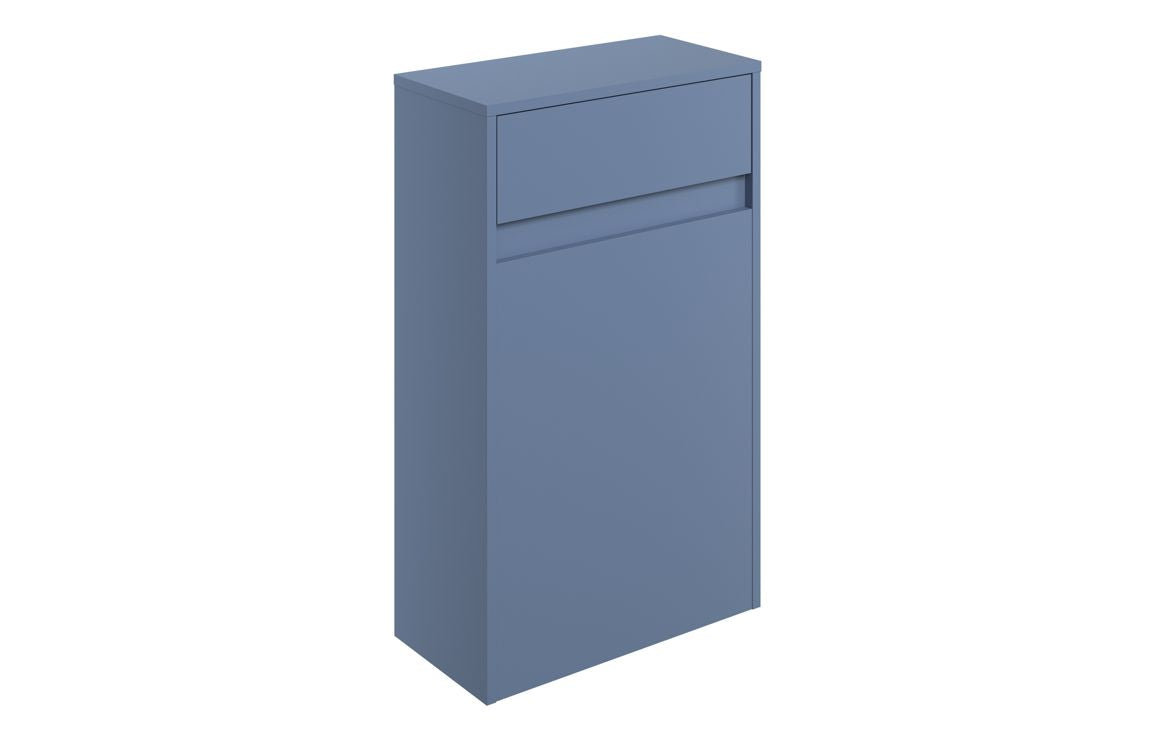 Aire 400/500mm Floorstanding/ Wall Hung Unit & Basin - Matt Misty Blue