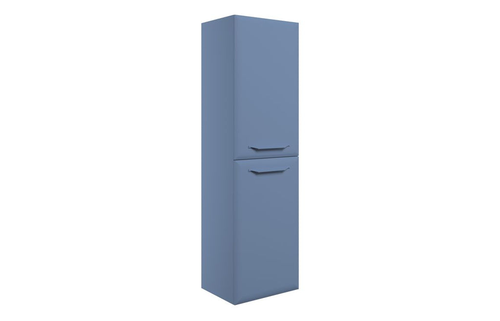 Mendi 400/600/800/1200mm Floorstanding/ Wall Hung Unit & Basin - Matt Misty Blue
