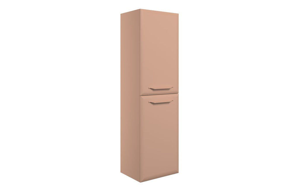 Mendi 400/600/800/1200mm Floorstanding/ Wall Hung Unit & Basin - Matt Apricot