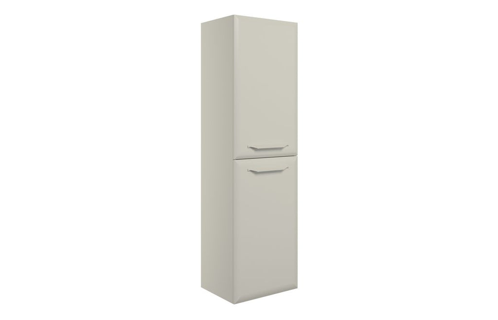 Mendi 400/600/800/1200mm Floorstanding/ Wall Hung Unit & Basin - Matt Latte