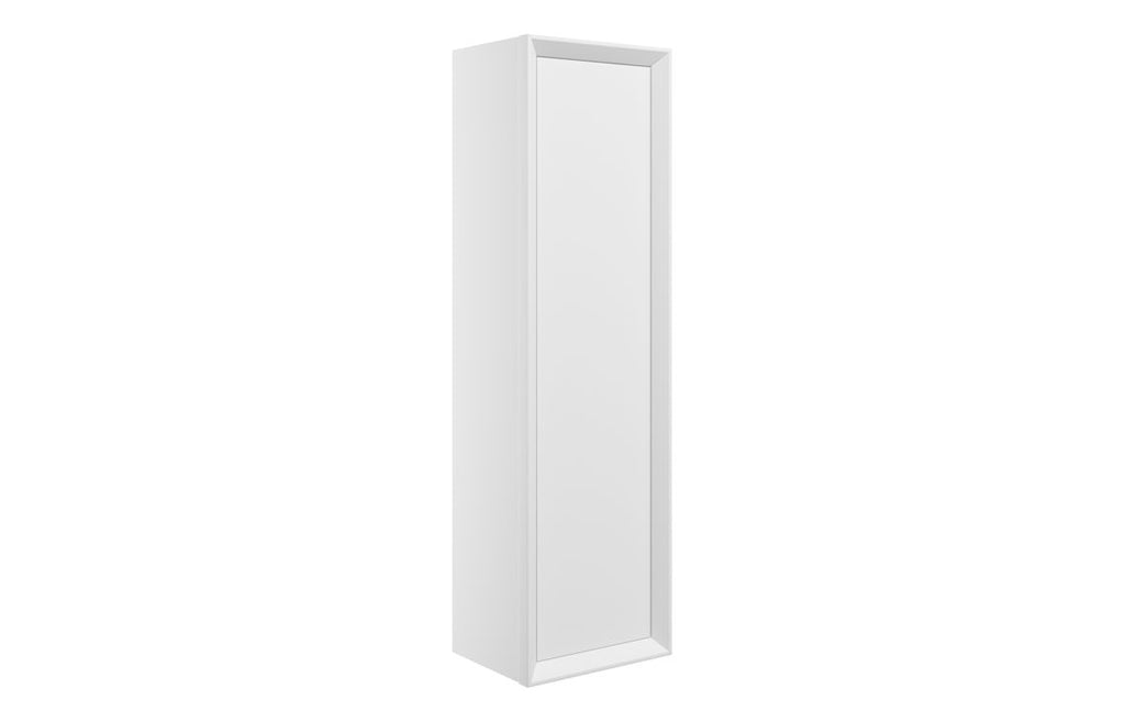 Deba 600/800/1200mm Wall Hung Unit & Basin - Matt White