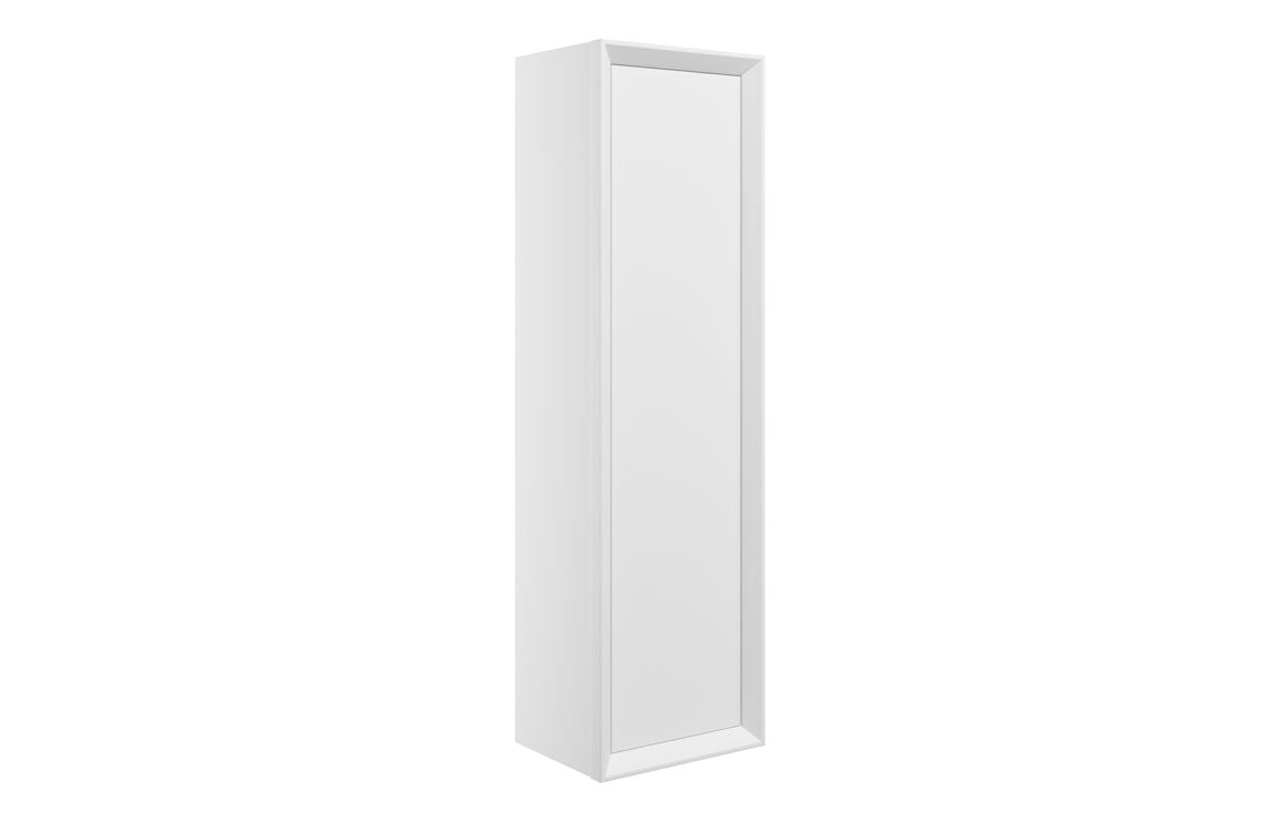 Deba 600/800/1200mm Wall Hung Unit & Basin - Matt White