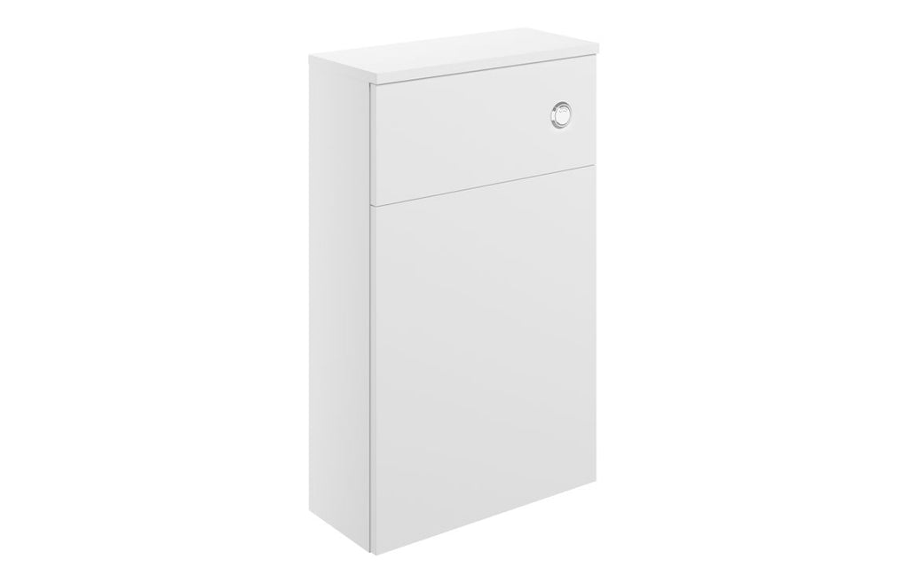 Deba 600/800/1200mm Wall Hung Unit & Basin - Matt White