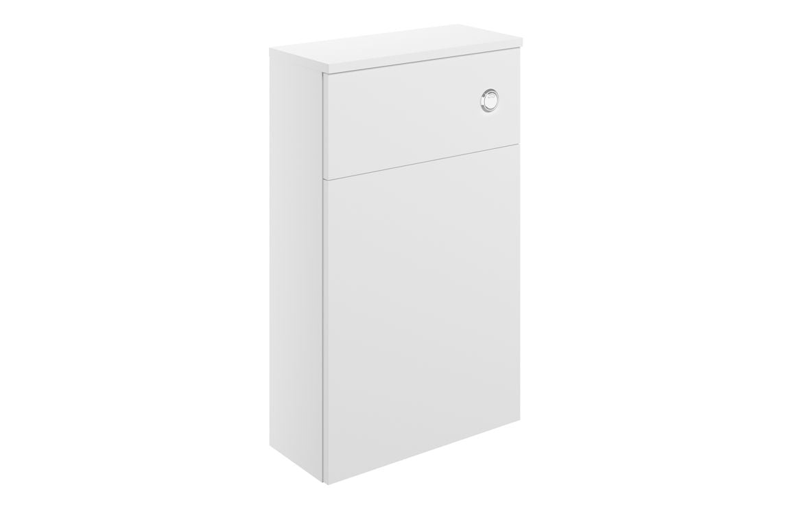 Deba 600/800/1200mm Wall Hung Unit & Basin - Matt White