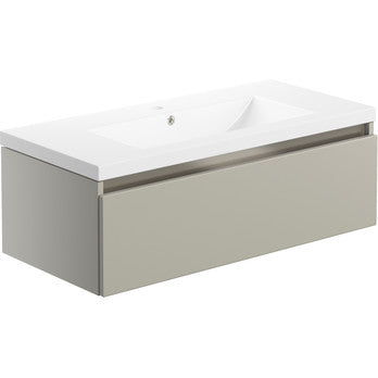 Miki 600/800/1200mm Freestanding/ Wall Hung Basin Unit - Gloss White