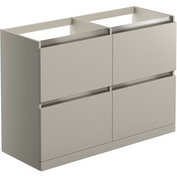 Miki 600/800/1200mm Freestanding/ Wall Hung Basin Unit - Gloss White
