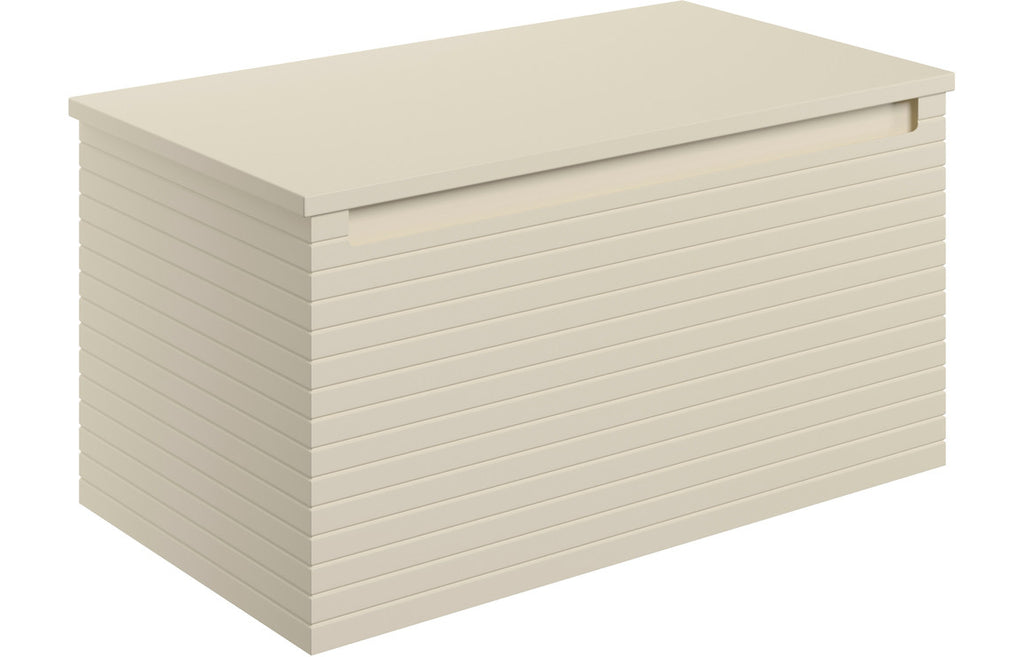 Allure 600/800mm Wall Hung Unit & Basin/ Worktop - Matt Cotton