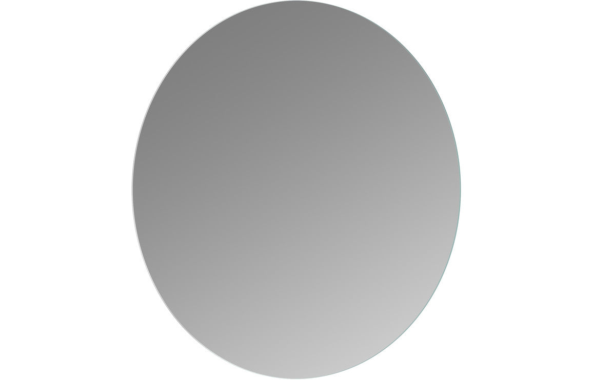 Akela Round Plain Mirror 500/ 600 mm